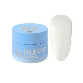 Гель для нарощування LUNAmoon Premium Gel 11 білий, 50 мл GPLUNA5011 фото