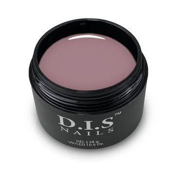 Гель для нарощування D.I.S Nails Universal Gel № 17, пастельно-рожевий, 28 г GDISUG017 фото