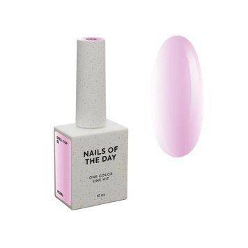 Топ без липкого слоя NAILS OF THE DAY Shell top №03 жемчужный с переливом розовой втирки, 10 мл NDMPTS3 фото
