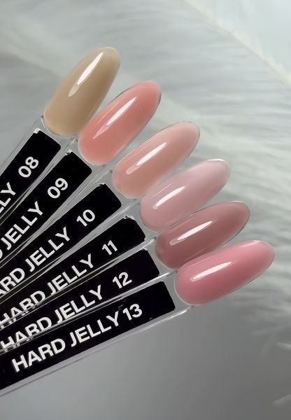 Гель-желе для наращивания D.I.S Nails HARD JELLY 13 розовый пион 28 г GJDIS1328 фото