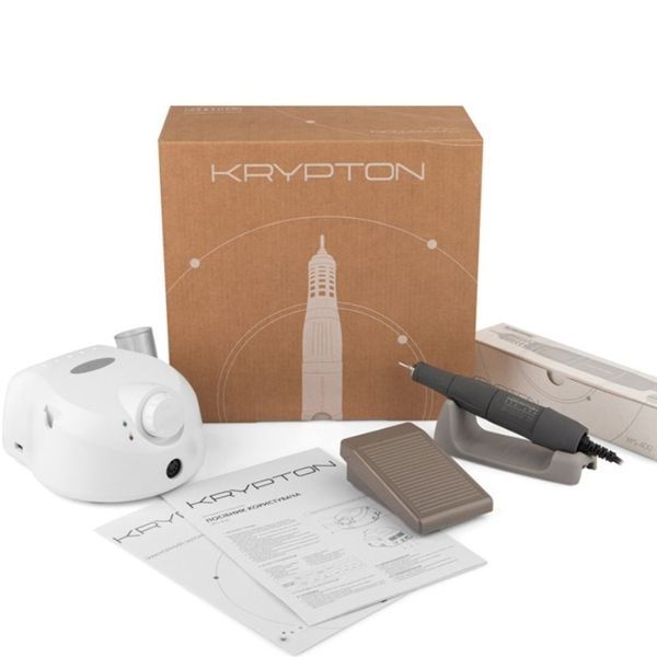 Оригинальный фрезер KRYPTON XPS-400 &ndash; 40000 об/мин, 65 Вт F30 фото