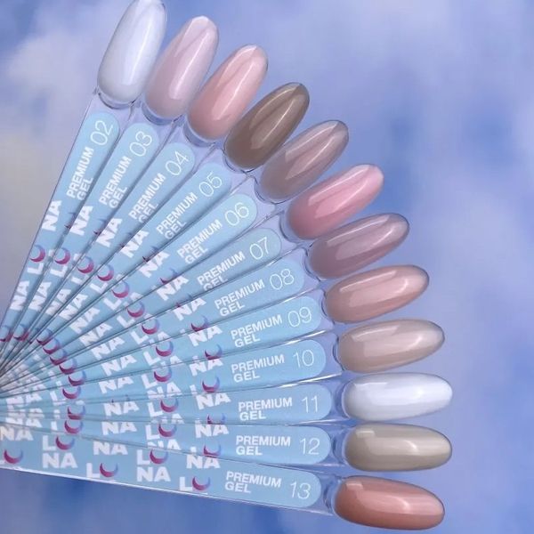 Гель для нарощування LUNAmoon Premium Gel 11 білий, 50 мл GPLUNA5011 фото