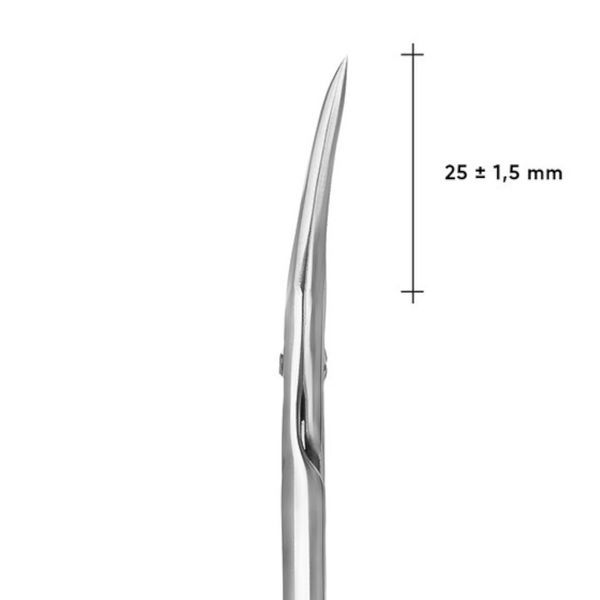 Ножиці для кутикули STALEKS Classic 11 Type 1, 25 мм NK5 фото