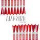 Гель-лак MOON FULL Amazing Color Gel polish №5086 томатично-красный, 12 мл AMFC5086 фото 2