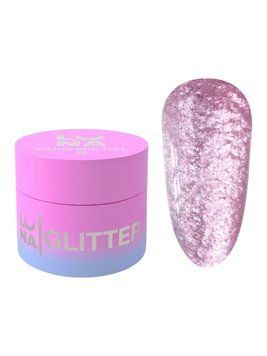 Сапфир-гель для дизайна ногтей LUNAmoon Sapphire Gel 5, розовый, 5 мл SGLUNA05 фото