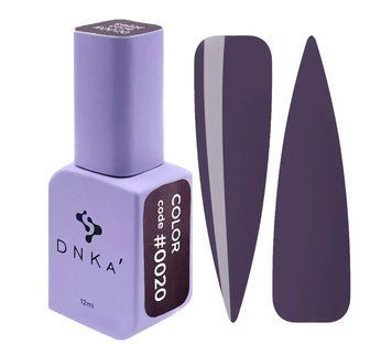 Гель-лак DNKa' Gel Polish Color №0020 Фіалковий попіл, 12 мл DNKa0020 фото