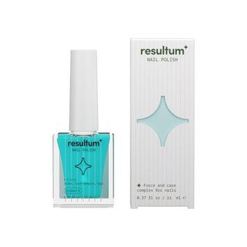 Лак-зміцнювач для нігтів Resultum Nail Polish Vitamin E 3-in-1, прозорий, 11 мл CR07 фото