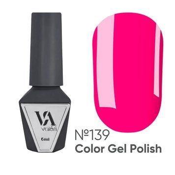 Гель-лак Valeri Color №139 неоново-розовый, 6 мл GVA139 фото