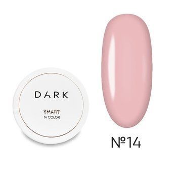 Гель для нарощування DARK Smart Builder Gel 14, 15 мл DSG1415 фото
