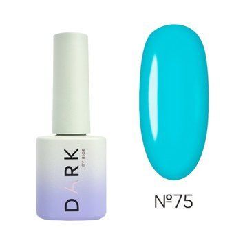Гель-лак Dark Gel Polish №75 бирюзовый, 6 мл DGP7506 фото