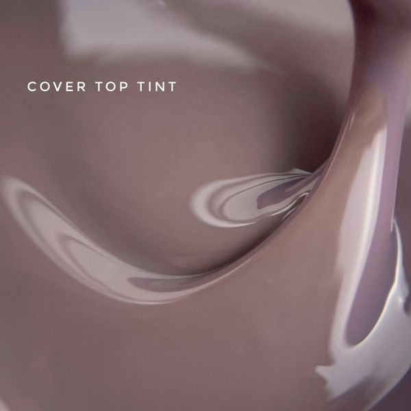 Топ без липкого шару TOUCH Cover Top Tint какао, 13 мл TCT14 фото