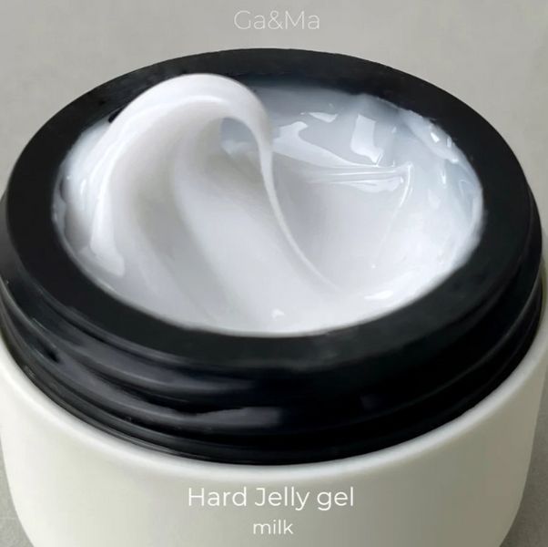 Гель GA&MA Hard Jelly Gel молочний, 30 мл GGAHJI0230 фото