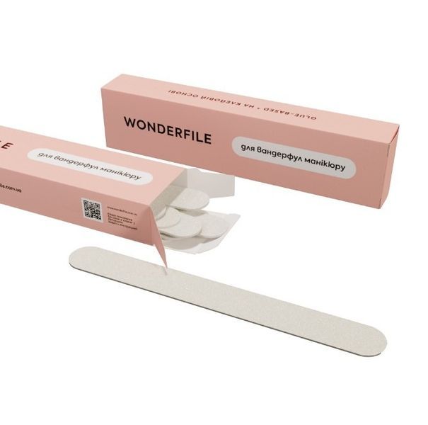 Змінні файли для пилки прямої Wonderfile, 180 грит (50 шт) SFO19 фото