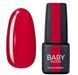 Гель-лак BABY Moon Red Chic №05 малиновый, 6 мл