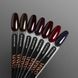 Набір гель-лаків Gemely ex GA&MA Max Color (6 мл) 10 шт + 1 в ПОДАРУНОК (Кольори на вибір) MN114 фото 3