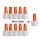 Набір гель-лаків Gemely ex GA&MA Max Color (6 мл) 10 шт + 1 в ПОДАРУНОК (Кольори на вибір) MN114 фото 1