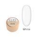 Гель-фарба DARK White Gel Paint, 5 г, білий DpaintWhite фото 1