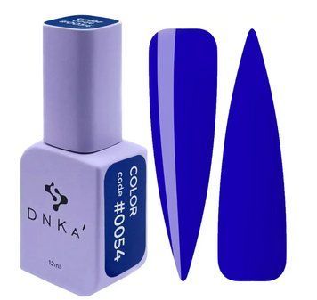 Гель-лак DNKa' Gel Polish Color №0054 Електрик-синій, 12 мл DNKa0054 фото