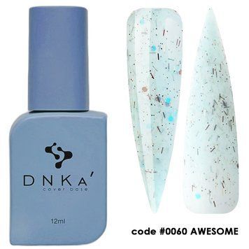 Камуфлююча база DNKa Cover Base 0060, 12 мл Awesome KBD0060 фото
