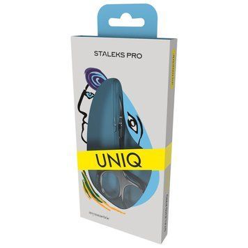 Ножницы для кутикулы STALEKS PRO Asymmetric Uniq 30 Type 4, 24 мм NK16 фото