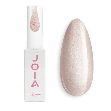 Камуфлююча база JOIA vegan Magic Cat Base, 04 Sparkle nude, бежевий зі срібними переливами, 8 мл KBJVMB04 фото