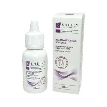 Пом'якшувальний засіб SHELLY від врослих нігтів, 30 мл OSHE05 фото