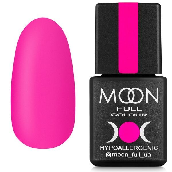 Гель-лак MOON FULL color Gel polish №239 яркая фуксия, 8 мл MF239 фото