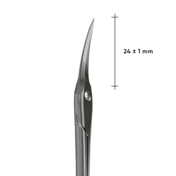 Ножницы для кутикулы STALEKS PRO Asymmetric Uniq 30 Type 4, 24 мм NK16 фото