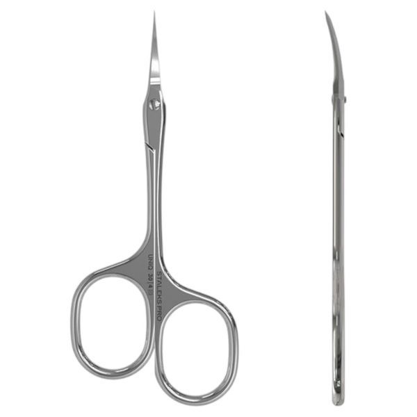 Ножницы для кутикулы STALEKS PRO Asymmetric Uniq 30 Type 4, 24 мм NK16 фото