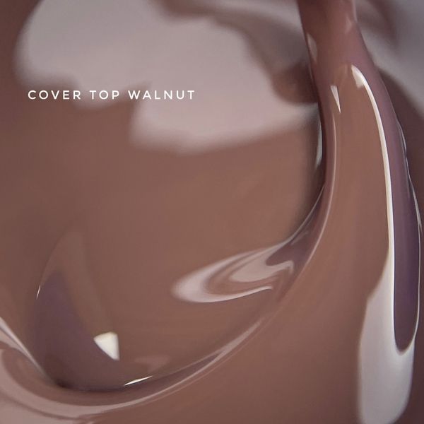 Топ без липкого шару TOUCH Cover Top Walnut горіховий, 13 мл TCT15 фото
