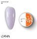 Гель для наращивания GA&MA Universal Gel 020 лавандовый с шиммером, 15 мл GGA2015 фото