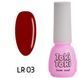 Гель-лак Toki-Toki Lady in Red 03, червоний насичений, 5 мл TTLR03 фото 1