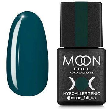 Гель-лак MOON FULL color Gel polish №217 синьо-зелений, 8 мл MF217 фото