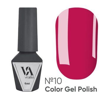 Гель лак Valeri Color №10 насыщенный малиновый, 6 мл GVA10 фото