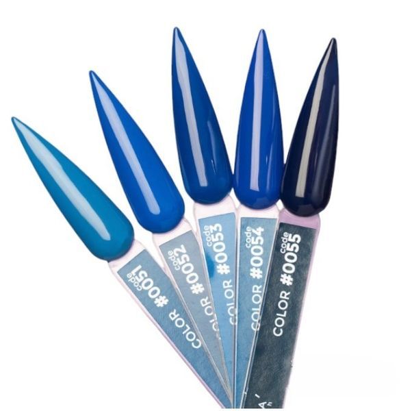 Гель-лак DNKa' Gel Polish Color №0055 Чорнильний синій, 12 мл DNKa0055 фото
