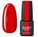 Гель-лак BABY Moon Red Chic №07 красный закат, 6 мл