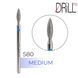 Фреза алмазна DRILL ME №580 Полум&rsquo;я 2.5 мм, синя насічка DRILLME580 фото 2