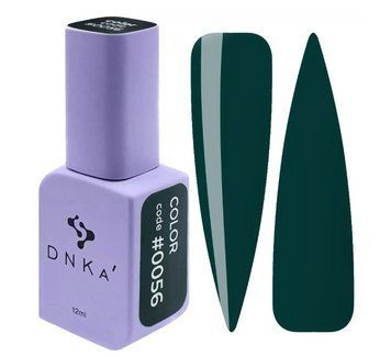 Гель-лак DNKa' Gel Polish Color №0056 Темний нефрит, 12 мл DNKa0056 фото