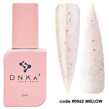 Камуфлююча база DNKa Cover Base 0062, 12 мл Mellow KBD0062 фото
