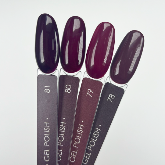 Гель-лак Dark Gel Polish №78 вишнёвый ликёр, 6 мл DGP7806 фото