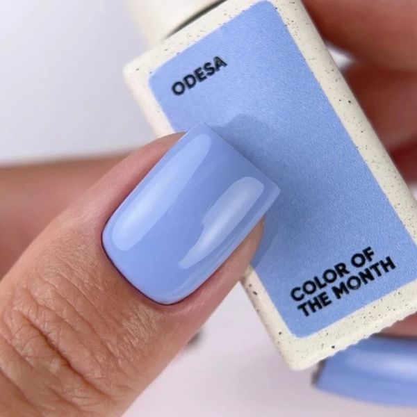 Гель-лак NAILS OF THE DAY Color of the month July 2026 Odesa блакитний, 10 мл NOTDODESA фото