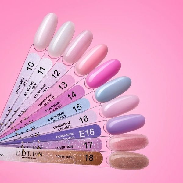 Камуфлююча база Edlen Colored 16E, 9 мл KBED16Е фото