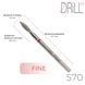 Фреза алмазная DRILL ME №570 Кукуруза 2.5 мм, красная насечка DRILLME570 фото 2