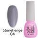 Гель-лак Toki-Toki Stonehenge 04, графитовый серый, 5 мл