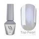 Топ без липкого шару Valeri Top No Wipe Pearl перламутровий, 6 мл T73 фото 1