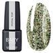 Топ для ногтей без липкого слоя BABY MOON POTAL TOP, 6 мл, 10 Зеленая поталь T20 фото