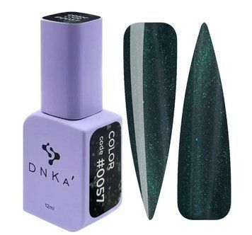 Гель-лак DNKa' Gel Polish Color №0057 Смарагдовий блиск, 12 мл DNKa0057 фото