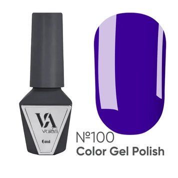 Гель лак Valeri Color №100 ярко-синий, 6 мл GVA100 фото