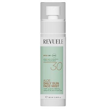 Мист-спрей солнцезащитный для лица REVUELE Aloe Daily Sun face mist SPF 30+, 100 мл KOSRVL28 фото