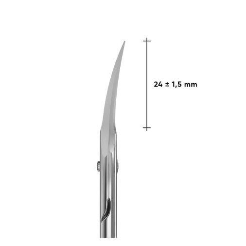 Ножницы для кутикулы STALEKS PRO Smart 50 Type 3, 24 мм NK19 фото
